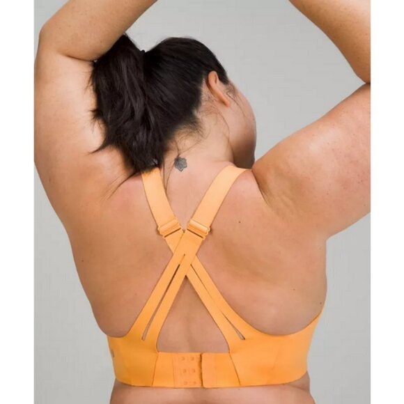 💕LULULEMON💕 Airsupport Bra ~ High Support Sports Bra Warm Apricot 36C NWT - Picture 12 of 14